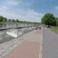 Tschechien – Wildwasserkanal Troja in Prag