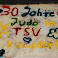 Judo Geburtstag