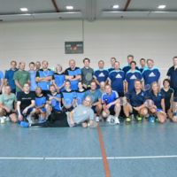 Badminton Turnier