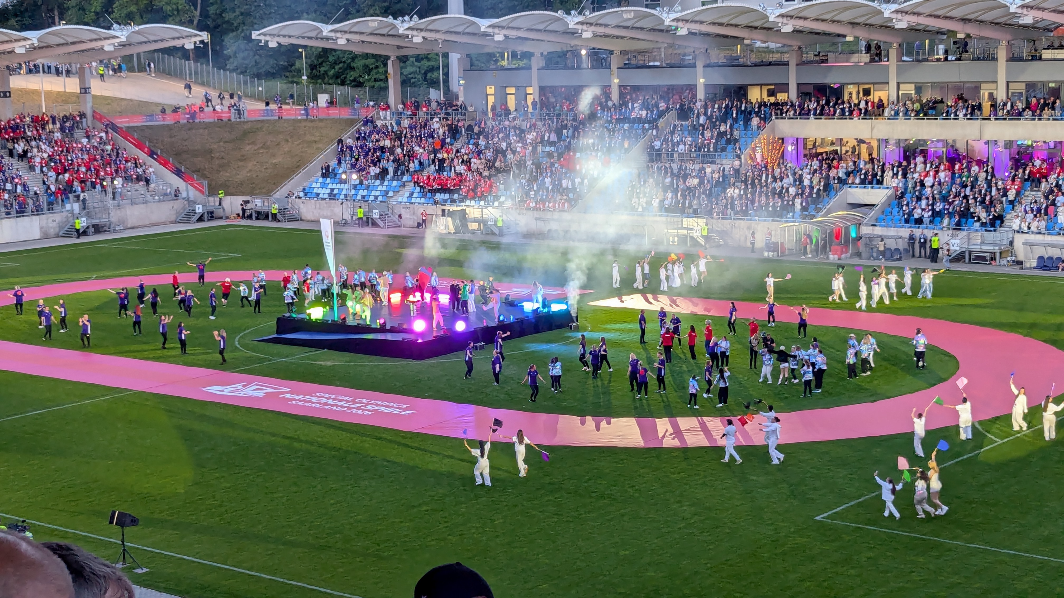 Special Olympics Eröffnungsfeier