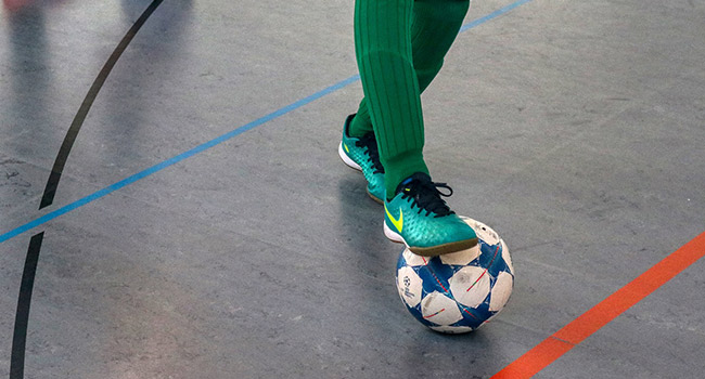 Hallenfußball